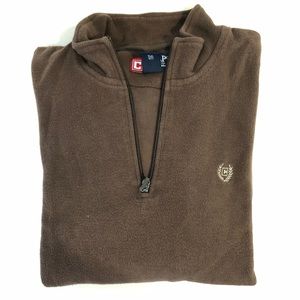 Chaps quarter zip pullover